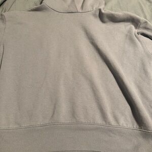Women’s gray hoodie